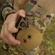 Налокотники Kiborg Cordura с системой быстрого сброса пиксель размер 18 х 13 см - изображение 5