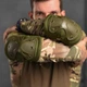 Комплект Налокотники + Наколенники с системой быстрого сброса олива - изображение 3