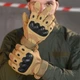 Перчатки с защитными накладками Outdoor Tactics койот размер 2XL - изображение 1
