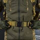 Рюкзак Silver Knight 55 л з 3 підсумками Cordura 1000D мультикам розмір 50х32,5х34 см - зображення 3