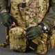 Рюкзак Silver Knight 55 л з 3 підсумками Cordura 1000D мультикам розмір 50х32,5х34 см - зображення 7
