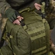 Рюкзак Silver Knight 55 л с 3 подсумками Cordura 1000D олива размер 50х32,5х34 см - изображение 7