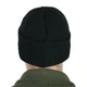 В'язана шапка-балаклава на флісі Black One Size - зображення 4