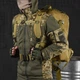 Рюкзак Silver Knight 55 л с 3 подсумками Cordura 1000D койот размер 50х32,5х34 см - изображение 2
