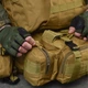 Рюкзак Silver Knight 55 л с 3 подсумками Cordura 1000D койот размер 50х32,5х34 см - изображение 5