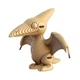 3D Пазл Картонный Cartonic Три Динозавра Dinos Trio 312 деталей - изображение 5