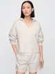 Худи теплое женское GAP 150608070 L Серое (1159843779) - изображение 1