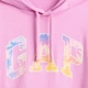 Худі тепле жіноче GAP 764020450 2XL Рожеве (1159843708) - зображення 7