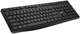 Klawiatura bezprzewodowa Genius KB-7200 2.4 GHz Black (31320002404) - obraz 3