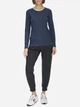 Лонгслив длинный женский Tommy Hilfiger 775740373 M Синий (1159843667) - изображение 4
