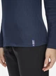 Лонгслив длинный женский Tommy Hilfiger 775740373 M Синий (1159843667) - изображение 6