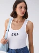 Майка жіноча GAP 322850773 M Біла (1159843743) - зображення 8