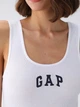 Майка жіноча GAP 322850773 M Біла (1159843743) - зображення 9