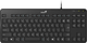 Klawiatura przewodowa Genius LuxeMate 110 USB Black (31300012402) - obraz 1