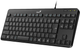 Klawiatura przewodowa Genius LuxeMate 110 USB Black (31300012402) - obraz 2