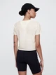 Спортивная футболка для фитнеса женская GAP 414512393 2XL Молочная (1159843863) - изображение 2