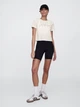 Спортивная футболка для фитнеса женская GAP 414512393 2XL Молочная (1159843863) - изображение 3