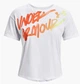 Футболка женская Under Armour Live Chroma Graphic Tee White M Білий 1366006-100 - изображение 1