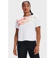 Футболка женская Under Armour Live Chroma Graphic Tee White M Білий 1366006-100 - изображение 6