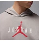 Кофта чоловіча Jordan Brooklyn Fleece Jumpman Pullover S Сірий HV5096-062 - зображення 4