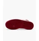 Кроссовки женские Jordan 1 Mid Bred Toe 38.5 Червоний BQ6472-079 - изображение 3