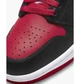 Кроссовки женские Jordan 1 Mid Bred Toe 38.5 Червоний BQ6472-079 - изображение 8