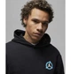 Бомбер мужской Jordan Flight Mvp Men's Fleece Pullover Hoodie S Чорний DV7592-010 - изображение 4