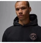 Кофта чоловіча Jordan M Psg Stmt Flc Po L Чорний FV7730-045 - зображення 3