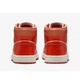 Кроссовки женские Jordan Air 1 Mid Grey 36 Червоний BQ6472-108 - изображение 5