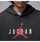 Кофта чоловіча Jordan Brooklyn Fleece Black XL Чорний HV5096-045 - зображення 4