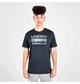 Футболка мужская Under Armour Team Issue Wordmark Ss MD Сірий 1329582-001 - изображение 2
