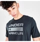 Футболка мужская Under Armour Team Issue Wordmark Ss MD Сірий 1329582-001 - изображение 6