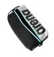 Спортивная сумка Arena Spiky Iii Pocket Bag 34 × 12 × 18 чорний, сірий, блакитний 005570-104 - изображение 3
