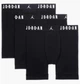 Трусы-боксерки мужские Jordan Air Flight Cotton Core 3-Pack Boxer Brief S Комбінований JM0622-023 - изображение 1