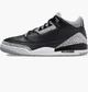 Кроссовки мужские Jordan 3 Retro Black/Grey 42 Чорний CT8532-031 - изображение 1