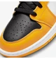 Кросівки підліткові Jordan 1 Mid Taxi (Gs) 37.5 Жовтий 554725-701 - зображення 6