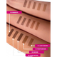 03 brown ZOLA Краска для брів із колагеном Eyebrow Tint With Collagen, 15 мл - зображення 2