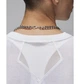 Футболка жіноча Jordan W Spt Diamond Ss Top M Білий FN5116-100 - зображення 5