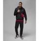 Кофта мужская Jordan Essentials Men's Fleece Sweatshirt L Чорний FJ7774-010 - изображение 7