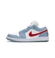 Кросівки жіночі Jordan 1 Low 44 Блакитний DC0774-164 - зображення 2