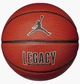 Баскетбольний м'яч Jordan Legacy 2.0 ONE SIZE Червоний J.100.8253.855.06 - зображення 1