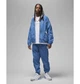 Кофта мужская Jordan Essentials Warm-Up L Синій DV7624-485 - изображение 9