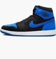 Кроссовки унисекс Jordan 1 Retro High Og 'Royal Reimagined 42 Темно-синій DZ5485-042 - изображение 1
