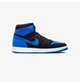 Кроссовки унисекс Jordan 1 Retro High Og 'Royal Reimagined 42 Темно-синій DZ5485-042 - изображение 3
