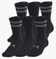 Носки Under Armour Ua Essential 6Pk Crew XL Чорний 1387058-001 - изображение 1