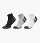Носки Under Armour Ua Performance Tech 3Pk Low XL сірий 1379504-011 - изображение 1