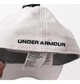 Кепка Under Armour Ua Men's Blitzing 3.0 Cap L/XL Белый 1305036-100 - изображение 5