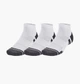 Носки Under Armour Ua Performance Tech 3Pk Low XL Білий 1379504-100 - изображение 1