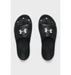 Тапочки чоловічі Under Armour Ua Locker Iv Sl 41 Чорний 3023758-001 - зображення 4