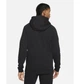 Кофта мужская Jordan Mens Air Jordan Jumpman Classic Fleece Hoodie XL Чорний DA6801-010 - изображение 3